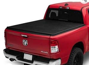 lot 17822 image: PROVEN GROUND LOCKING ROLL UP TONNEAU COVER 19-21 RAM