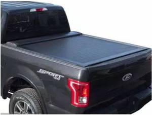 lot 17827 image: PACE EDWARDS SWITCHBLADE RETRACTABLE BED COVER MATTE BLACK