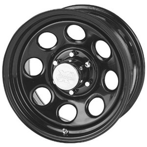 lot 17939 image: Pro Comp Steel Wheels Series 97 Wheel with Flat Black Finish (15x105x4.5)
