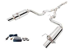 lot 17944 image: XFORCE VAREX FM-16-VMK-CBS 2015-22 MUSTANG ECO BOOST MISSING TAILPIPES