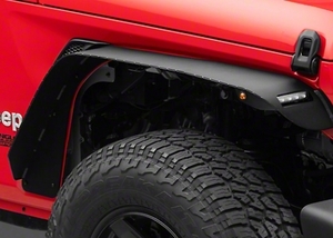 lot 17750 image: BARRICADE HD FLAT FENDER FLARE WITH LED DRL AND TURN SIGNAL DRIVER SIDE ONLY