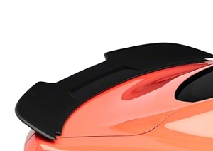 lot 17758 image: PERFORMANCE PACK STYLE REAR SPOILER, GLOSS BLACK 2015-22 FORD MUSTANG
