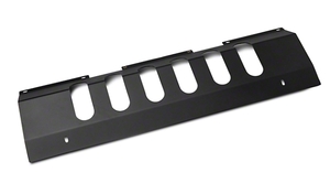 lot 17771 image: BARRICADE SKID PLATE FOR BARRICADE HD FRONT BUMPER J127063 JEEP WRANGLER