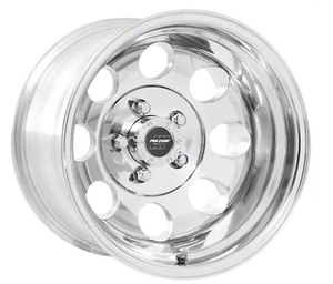 lot 17774 image: PRO COMP WHEEL KORE POLISHED 6 LUG 17x8 JEEP WRANGLER