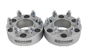 lot 17841 image: SUPREME SUSPENSIONS 1.50 INCH PRO BILLET HUB AND WHEEL