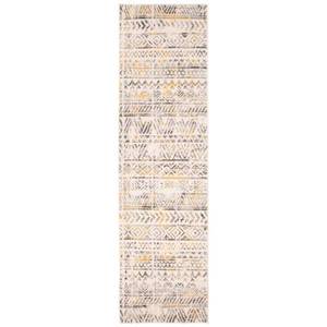lot 37721 image: Main Street Rugs Lyon 2x7 Runner Area Rug