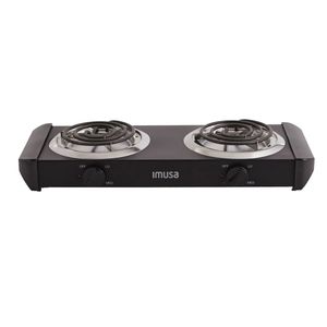 lot 37734 image: Imusa - Electric Double Burner