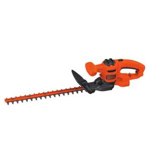lot 37737 image: BLACKDECKER ELECTRIC HEDGE TRIMMER