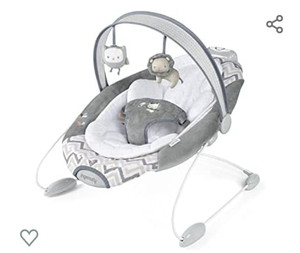 lot 37742 image: Ingenuity SmartBounce Automatic Baby Bouncer Seat