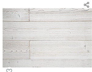 lot 37754 image: Oak Masters White Wood Wall