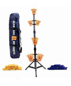 lot 37755 image: B3 5 Bean Bag Bucketz Lawn Bean Bag Toss