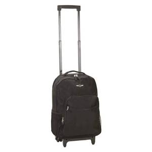 lot 37757 image: Rockland 17 Rolling Backpack