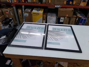 lot 37763 image: 2 - Wall frame, black, 20 x 27