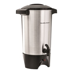 lot 37770 image: Hamilton Beach - Coffee Urn - Silver