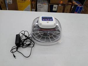 lot 37781 image: Nature Right 360 egg incubator