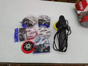 lot 37795 image: TorqX random orbital polisher