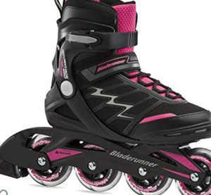 lot 37808 image: Bladerunner by Rollerblade Advantage Pro XT Womens Adult Fitness Inline Skate