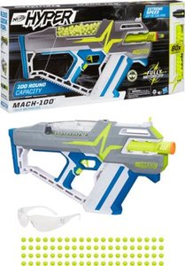 lot 37811 image: Nerf Hyper Mach-100 Fully Motorized Blaster