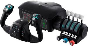 lot 37817 image: Turtle Beach - VelocityOne Flight Universal Control System, Xbox Series X, S, Xbox One and Windows PCs - Black