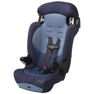 lot 37819 image: Cosco Finale DX 2-in-1 Combination Booster Car Seat, Sport Blue