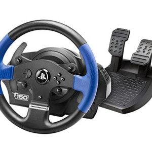 lot 37826 image: Thrustmaster T150 RS Racing Wheel