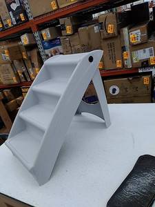 lot 37833 image: 4 steps pet stairs, gray