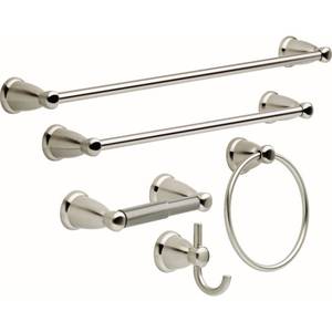 lot 37843 image: Franklin Brass Kinla Kit - Satin Nickel