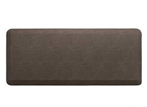 lot 37856 image: GelPro Designer Comfort Ergo-Foam Anti-Fatigue Kitchen Floor Mat, Approximately 20 x 72