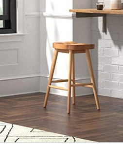 lot 37872 image: Amazon Brand - Rivet Counter-Height Kitchen Bar Stool