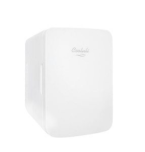 lot 37873 image: Cooluli Infinity 0.4 Cu Ft Mini Fridge, White