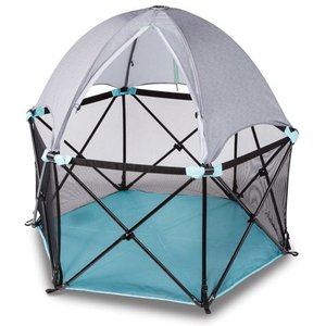 lot 37877 image: Summer Infant Pop N Play Deluxe Ultimate Playard