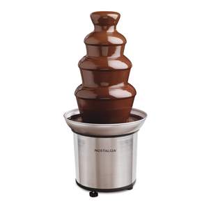 lot 37880 image: Nostalgia 4 Tier Chocolate Fondue Fountain