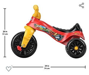 lot 37886 image: Fisher-Price Nickelodeon Blaze and The Monster Machines Tough Trike