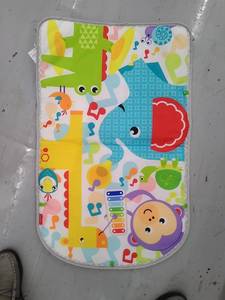 lot 37892 image: Fisher-Price Deluxe kick N play piano Gym
