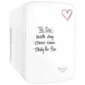 lot 37893 image: Cooluli - Vibe 0.5 Cu. Ft. Mini Fridge - White