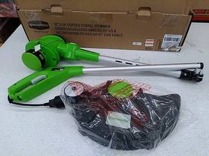lot 37907 image: GreenWorks Electric Weed Eater