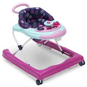 lot 37908 image: Delta Children First Exploration 2-in-1 Activity Walker, Orbit