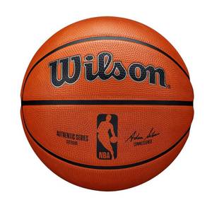 lot 37918 image: Wilson NBA Authentic Series Outdoor Basketball