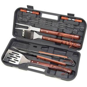 lot 37923 image: Cuisinart Wooden Handle Tool Set 13-Piece Set