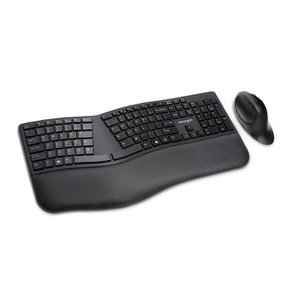 lot 37929 image: Kensington - Pro Fit Ergo Ergonomic,Full-size Keyboard , Model K75406US