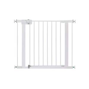 lot 37931 image: Safety 1st - Easy Install Walk-Through Gate - White, Model GA105WHOC1