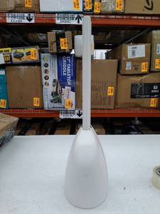lot 37950 image: Toilet brush and plunger combo