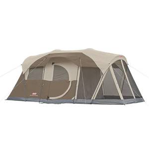 lot 37955 image: Coleman 6-Person Backpacking Tent