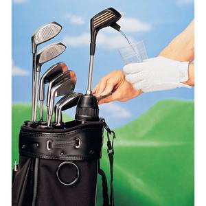 lot 37962 image: Cooler Club, Golf Club Drink Caddy