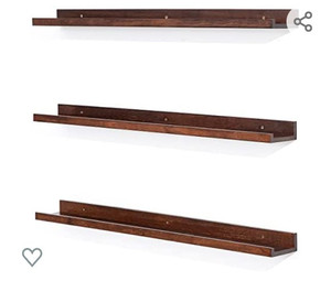 lot 37967 image: MBYD 36 Inch Floating Shelves