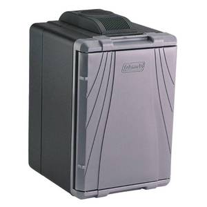 lot 37973 image: Coleman 40 Quart Powerchill HotCold Thermoelectric Cooler