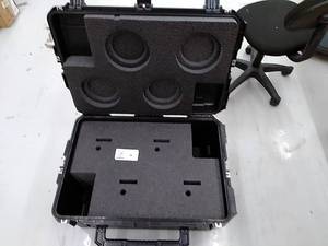 lot 37981 image: CSI Folding Shower Seat, Wall Bracket Mount, L-Shape, Left