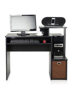 lot 37991 image: Furinno computer writing desk, Model 12095