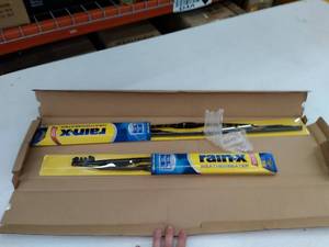 lot 37992 image: 2 Rain-X Weatherbeater Replacement Windshield Wiper Blade 16 & 26
