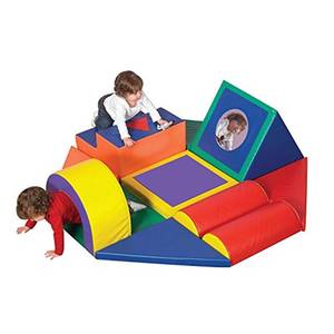 lot 22593 image: Childrens Factory Shape and Play Obstacle Course Indoor Playground for Toddlers